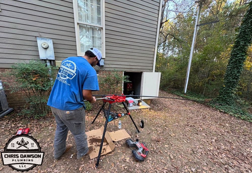 Gallery photos for Expert Gas Line Installation in Elberton GA: Image #3