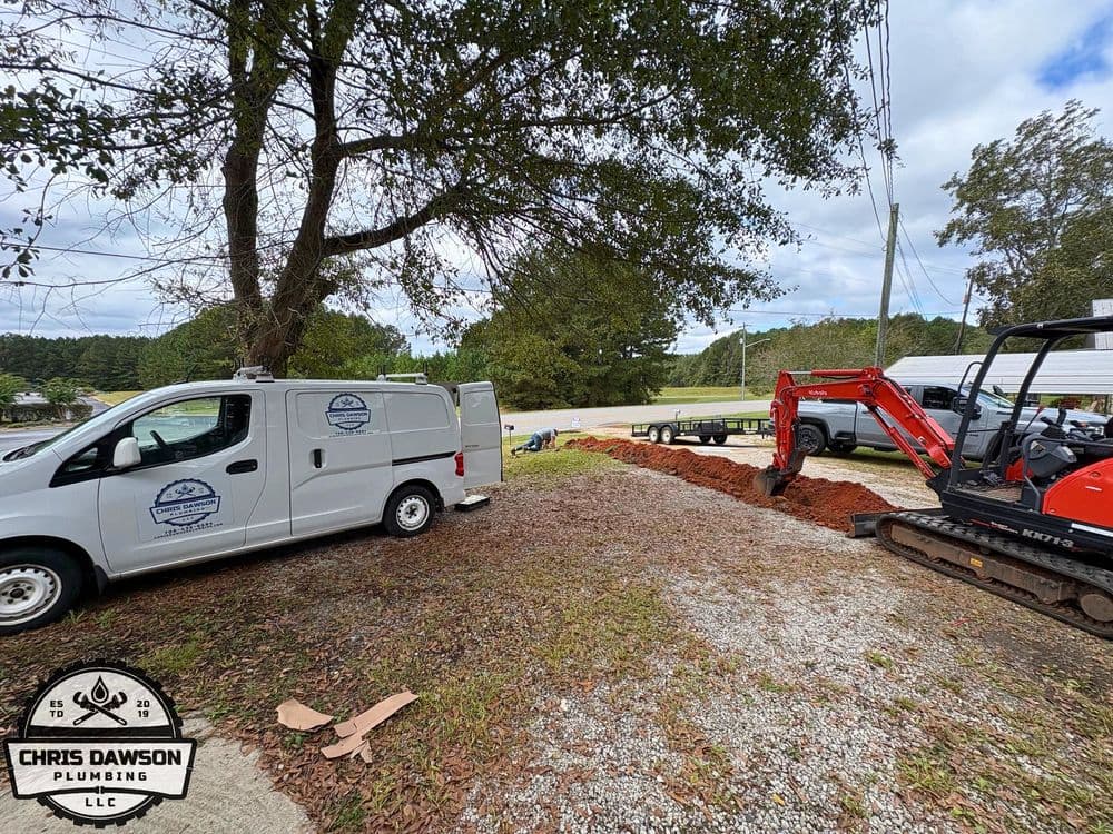 Gallery photos for Water Service Line Replacement in Elberton: Image #1