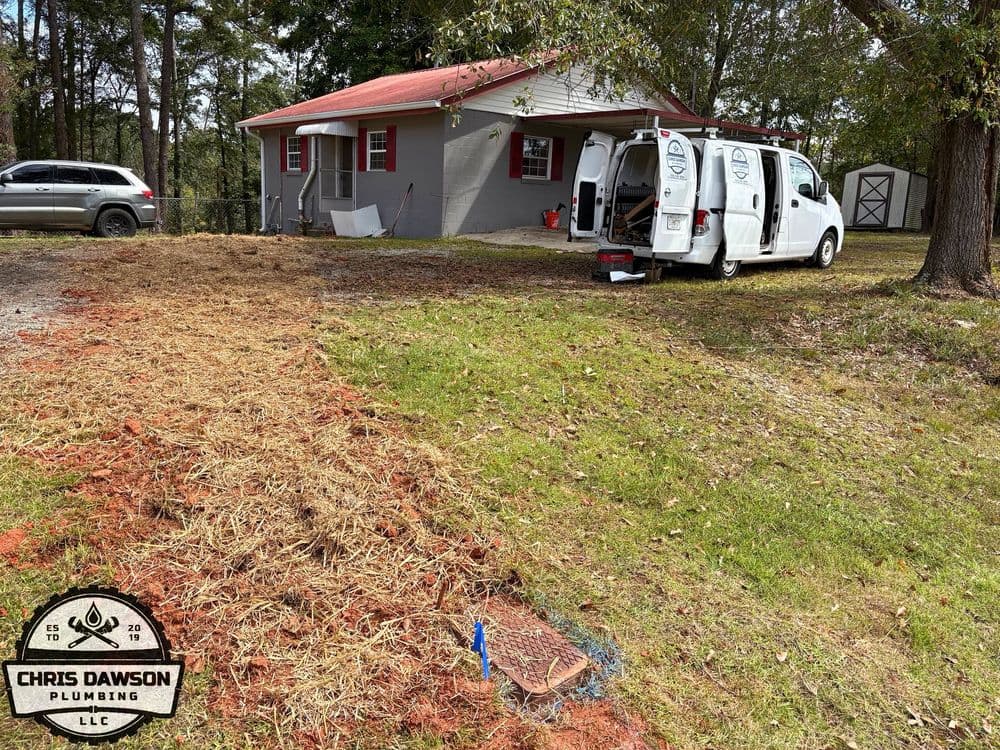 Gallery photos for Water Service Line Replacement in Elberton: Image #2