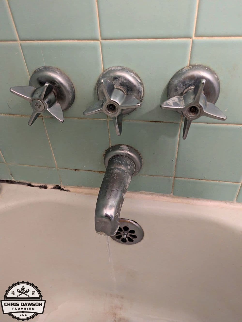 Gallery photos for Elberton GA Tub and Shower Update: Leaks Solved for Good: Image #1