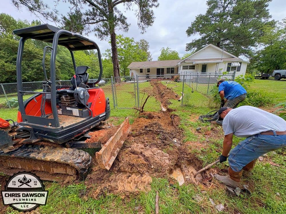 Gallery photos for Resolving Sewer Line Nightmares in Elberton: Image #1