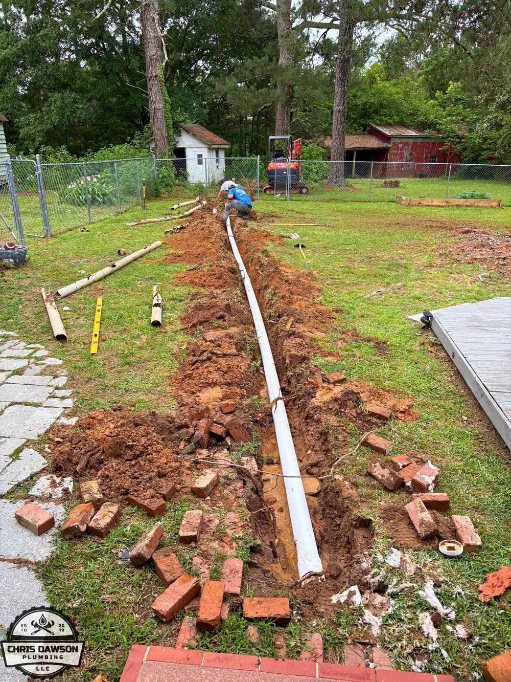 Gallery photos for Resolving Sewer Line Nightmares in Elberton: Image #2