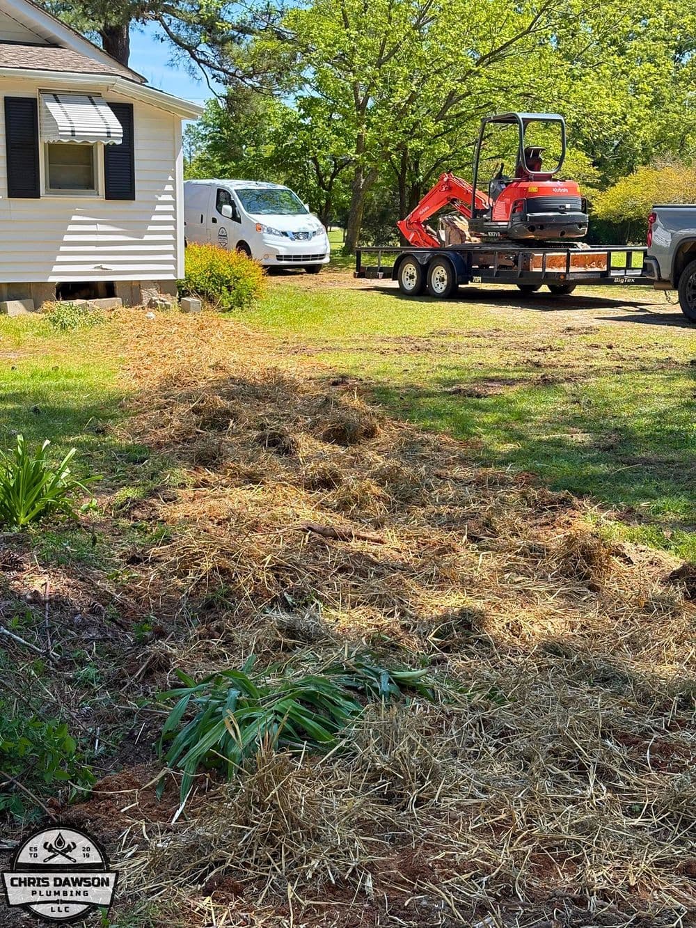 Gallery photos for Efficient Sewer Line Replacement in Elberton: Image #3