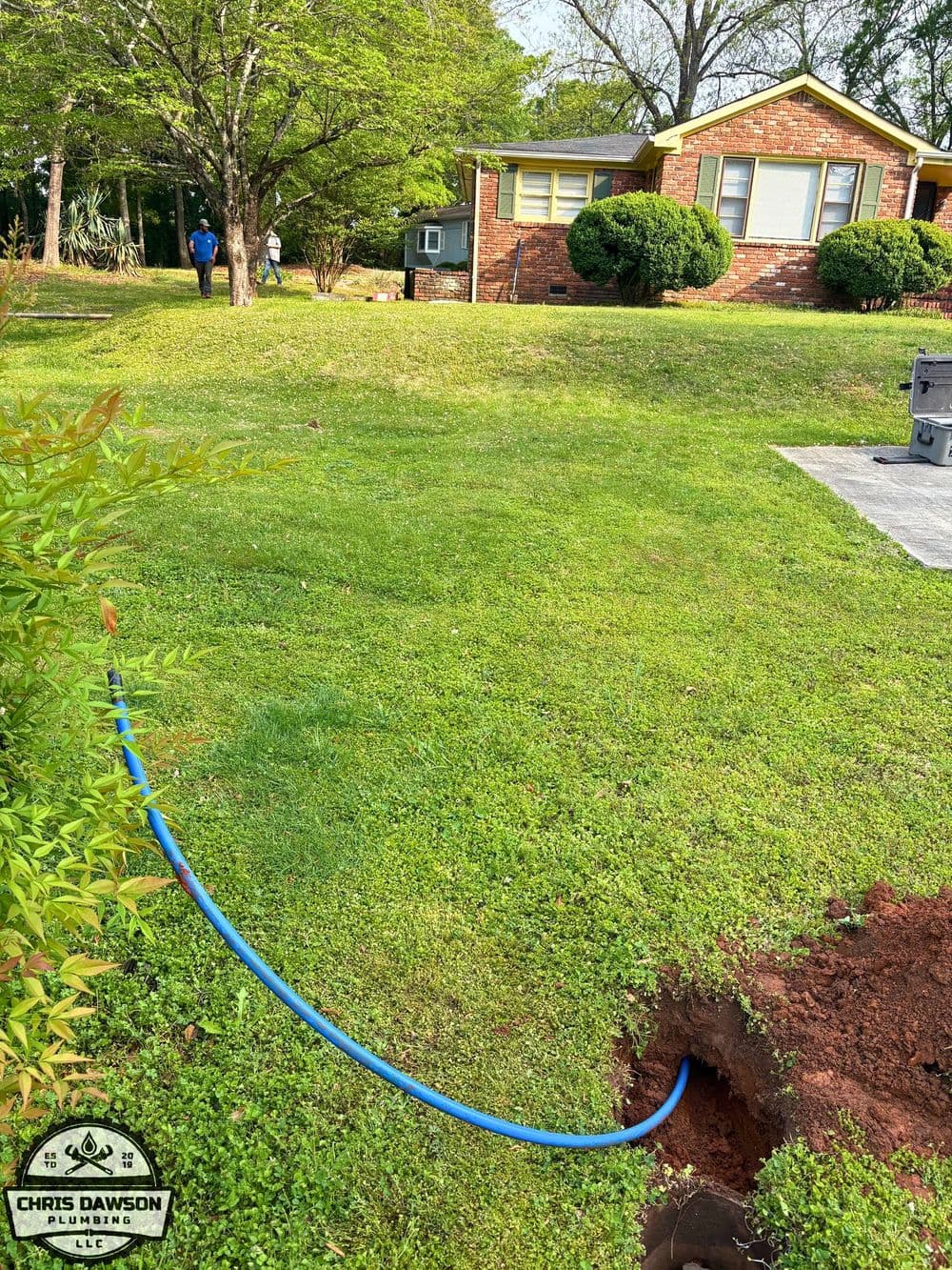 Gallery photos for Introducing Directional Boring for Water Services in Elberton GA: Image #3