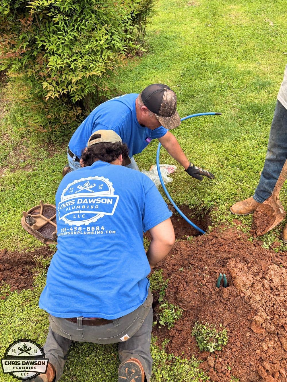 Gallery photos for Introducing Directional Boring for Water Services in Elberton GA: Image #5