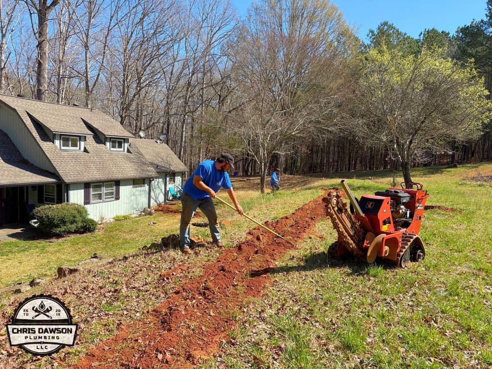 Gallery photos for Efficient Water Service Installation by Chris Dawson Plumbing in Elberton GA: Image #3