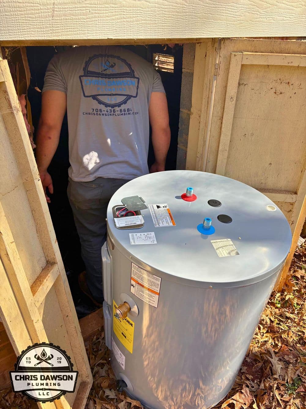 Gallery photos for New Water Heater Installation in Elberton: Image #1