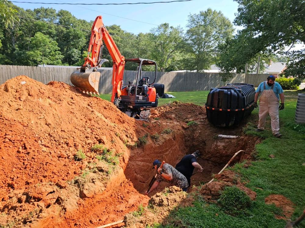 Gallery photos for Septic Tank and Drain Field Replacement in Elberton: Image #2