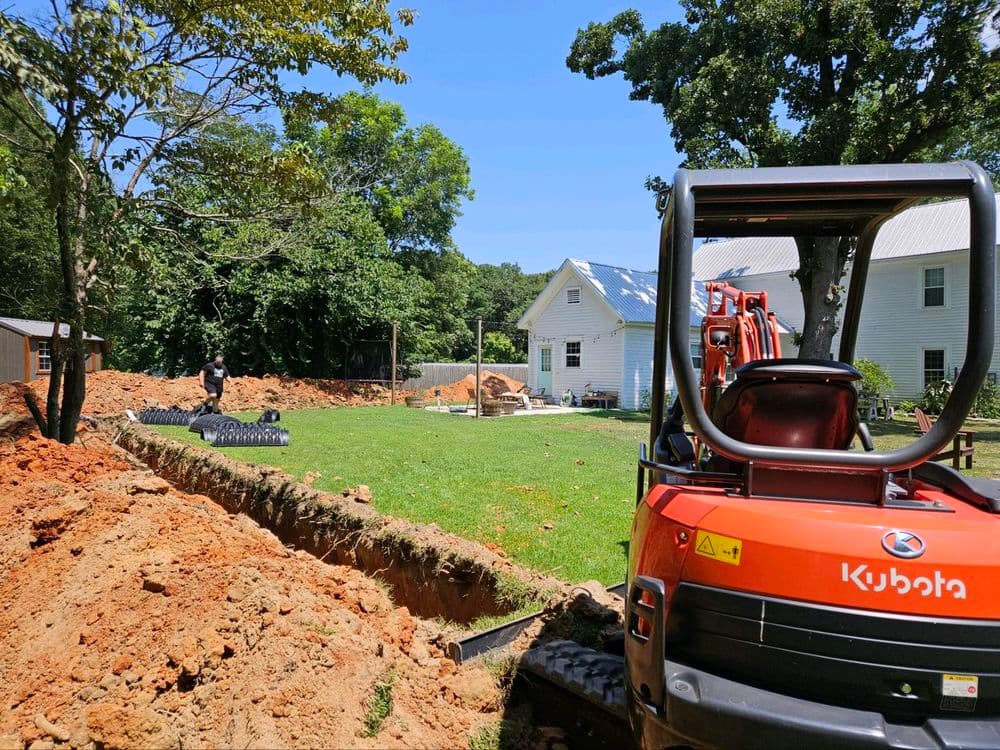 Gallery photos for Septic Tank and Drain Field Replacement in Elberton: Image #1