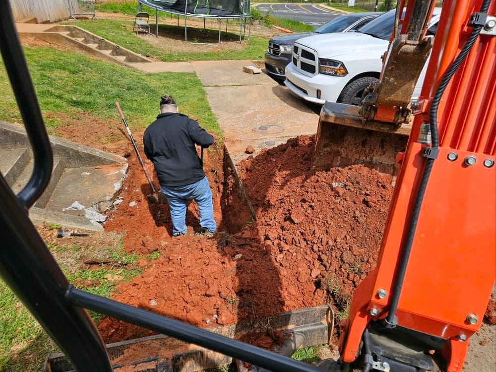 Gallery photos for Dependable Waterline Repair in Elberton GA: Image #2